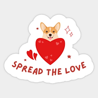 Spread the love Sticker